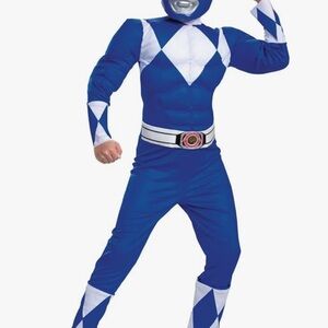 Blue Power Ranger Costume